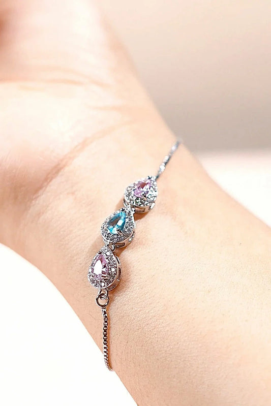 Picture of Pastels - Mermaid'S Treasure Bracelet - [H]B108 - Available at Raja Sahib
