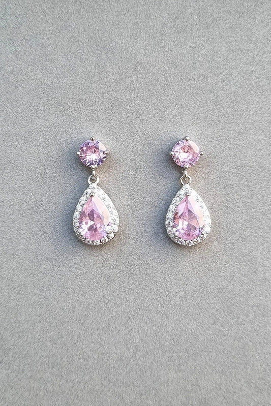 Picture of Pastels - Dangle Delight Earrings - [H]E546 - Available at Raja Sahib