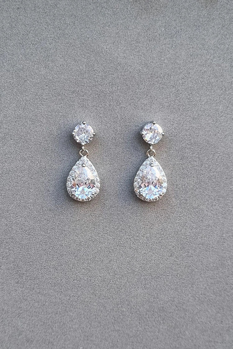 Picture of Pastels - Dangle Delight Earrings - [H]E546 - Available at Raja Sahib