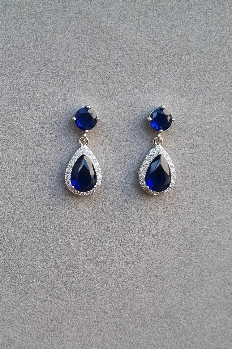 Picture of Pastels - Dangle Delight Earrings - [H]E546 - Available at Raja Sahib