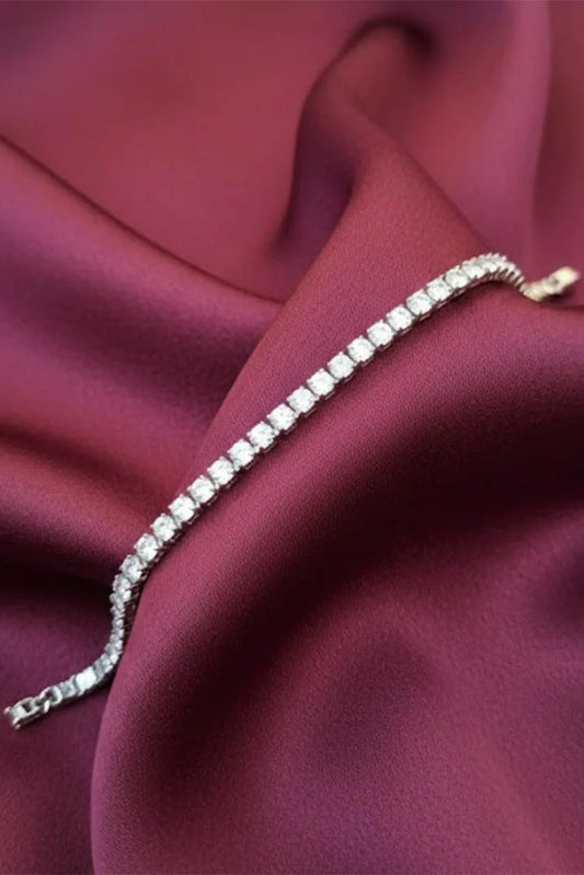 Picture of Pastels - Classic Tennis Bracelet - [M]B125 - Available at Raja Sahib