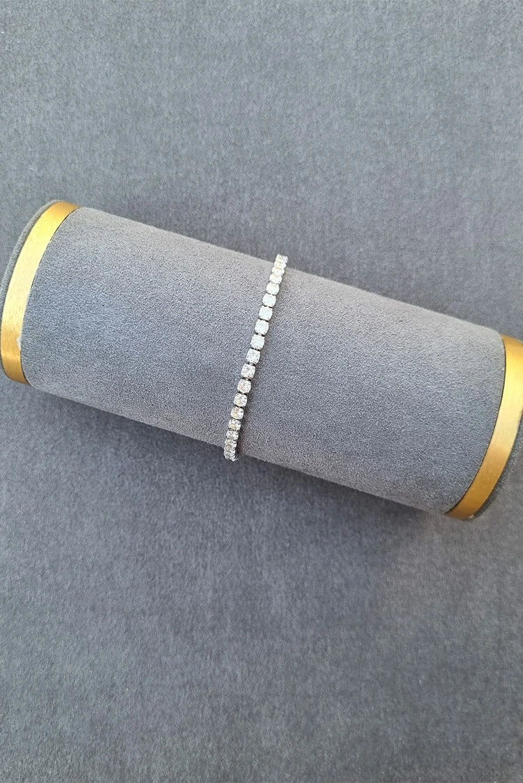 Picture of Pastels - Classic Tennis Bracelet - [M]B125 - Available at Raja Sahib