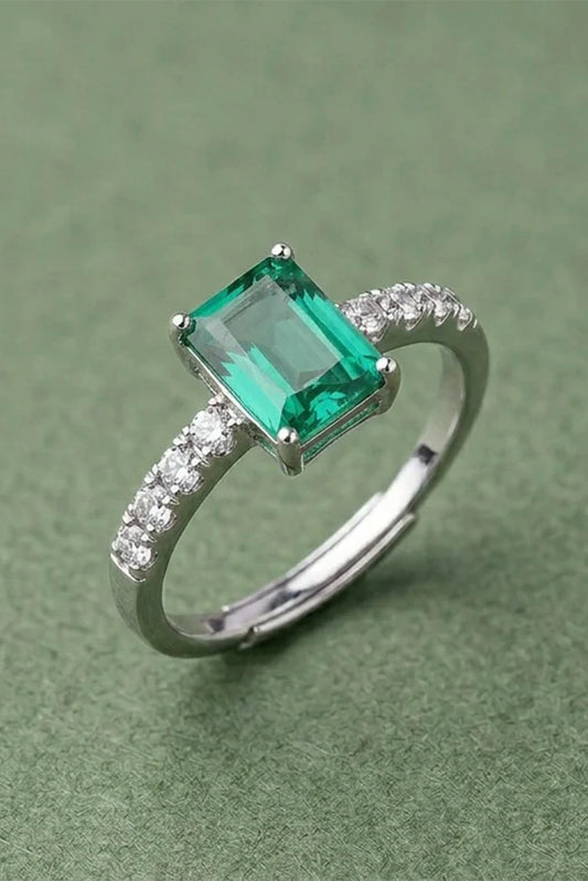 Pastels - Aquamarine Elegance Ring - [M]R087