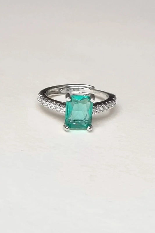 Pastels - Aquamarine Elegance Ring - [M]R087
