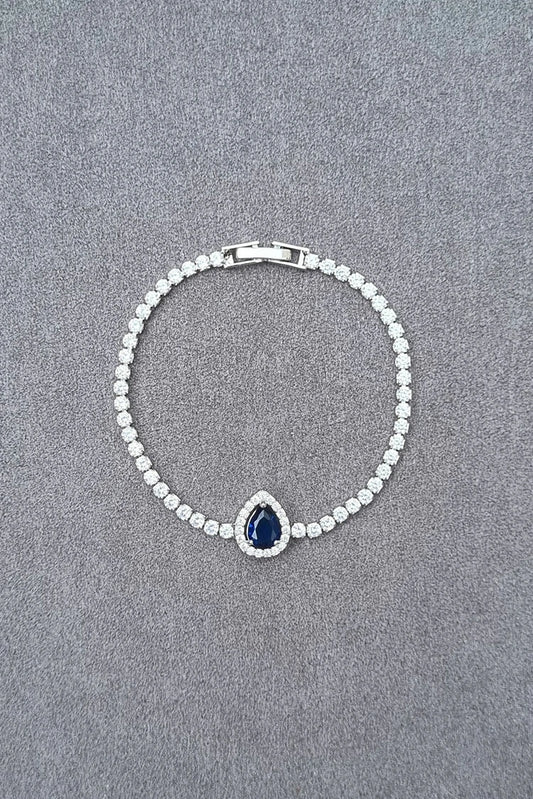 Picture of Pastels - Royal Blue Regal Bracelet - [S]B095 - Available at Raja Sahib