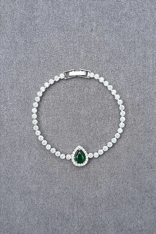 Picture of Pastels - Luxury Teardrop Gem Bracelet - [S]B096 - Available at Raja Sahib