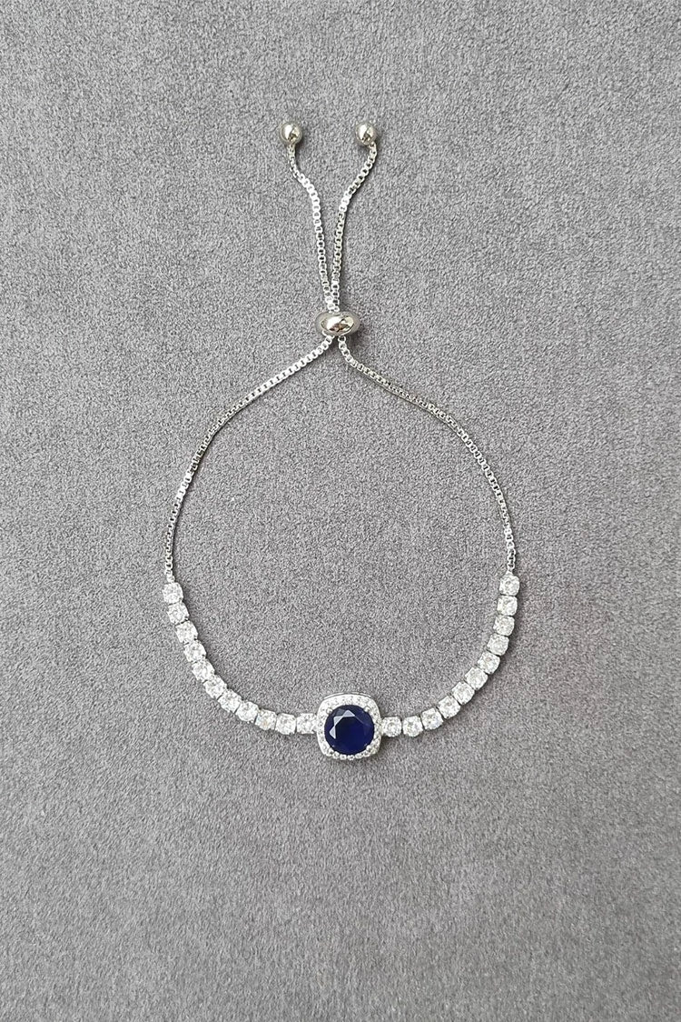 Picture of Pastels - Sapphire Dreamcatcher Bracelet - [S]B098 - Available at Raja Sahib