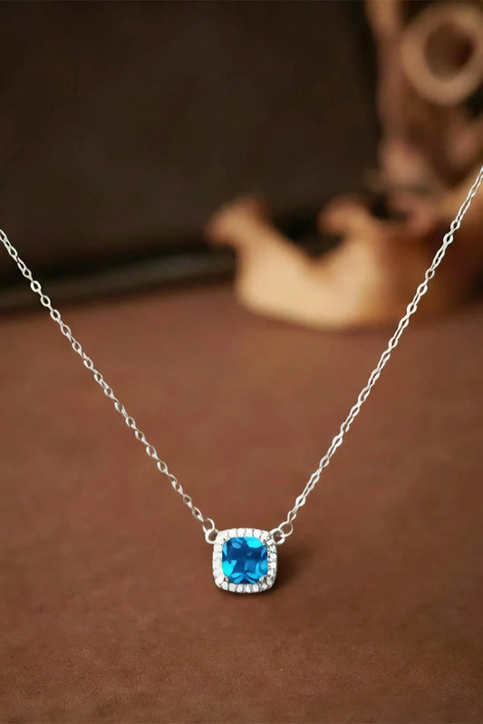 Picture of Pastels - Oceanic Luxe Necklace - [S]N161 - Available at Raja Sahib