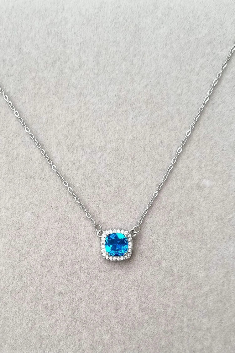 Picture of Pastels - Oceanic Luxe Necklace - [S]N161 - Available at Raja Sahib