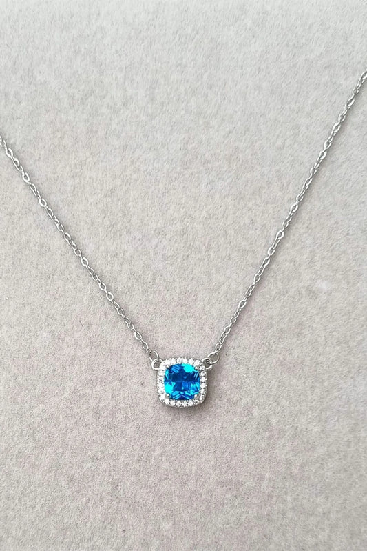 Picture of Pastels - Oceanic Luxe Necklace - [S]N161 - Available at Raja Sahib