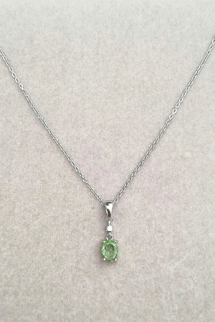 Picture of Pastels - Spring'S Renewal Necklace - [S]N175 - Available at Raja Sahib