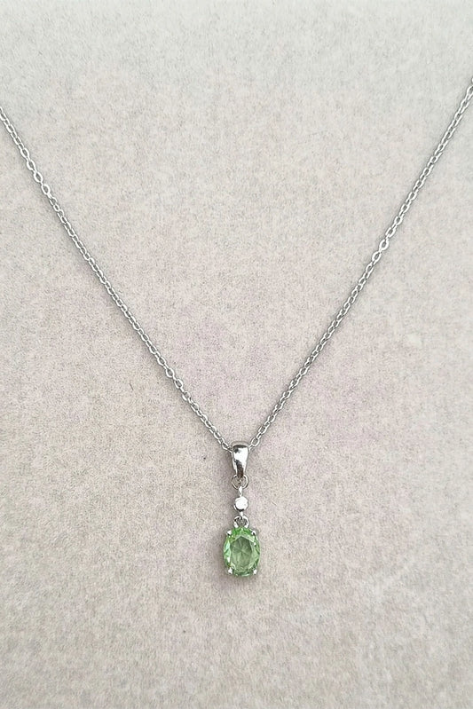 Picture of Pastels - Spring'S Renewal Necklace - [S]N175 - Available at Raja Sahib