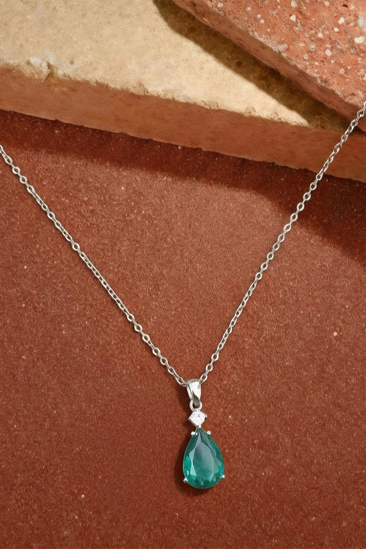Picture of Pastels - Venus Drop Necklace - [S]N176 - Available at Raja Sahib