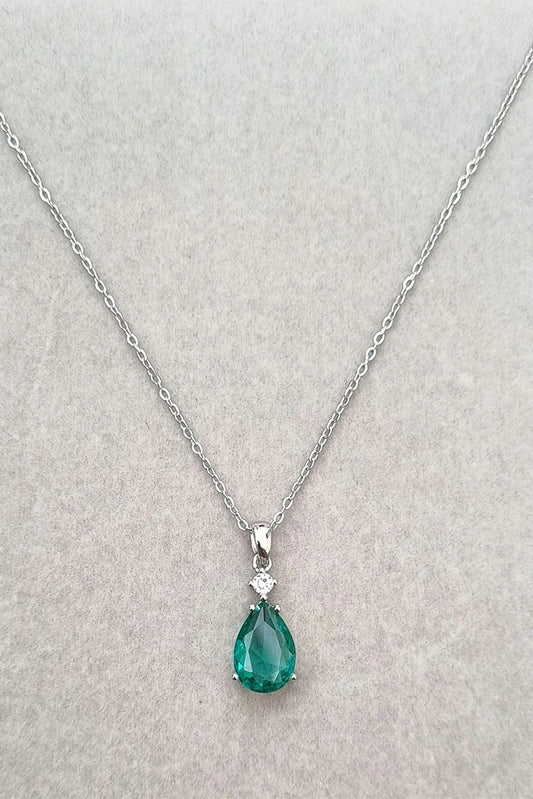 Picture of Pastels - Venus Drop Necklace - [S]N176 - Available at Raja Sahib