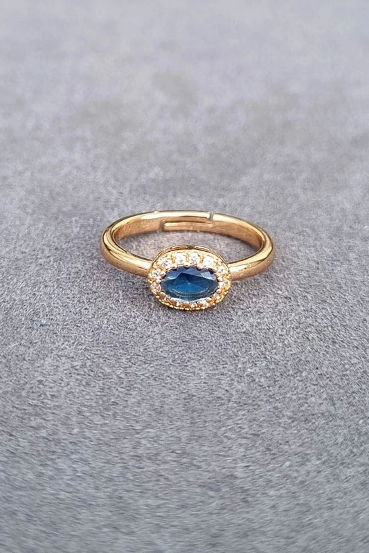 Pastels - Luminous Oval Ring - [S]R109