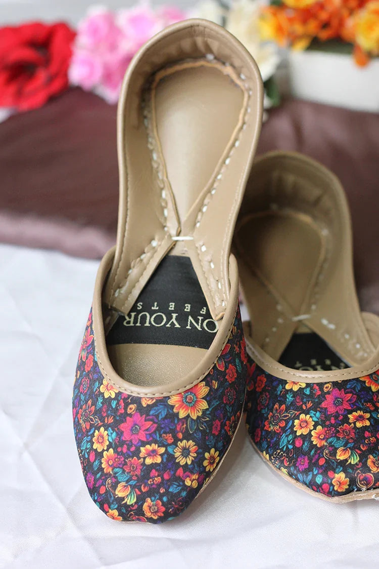 Picture of On Your Feets - Botanique Collection - Wildflower Waltz - Available at Raja Sahib