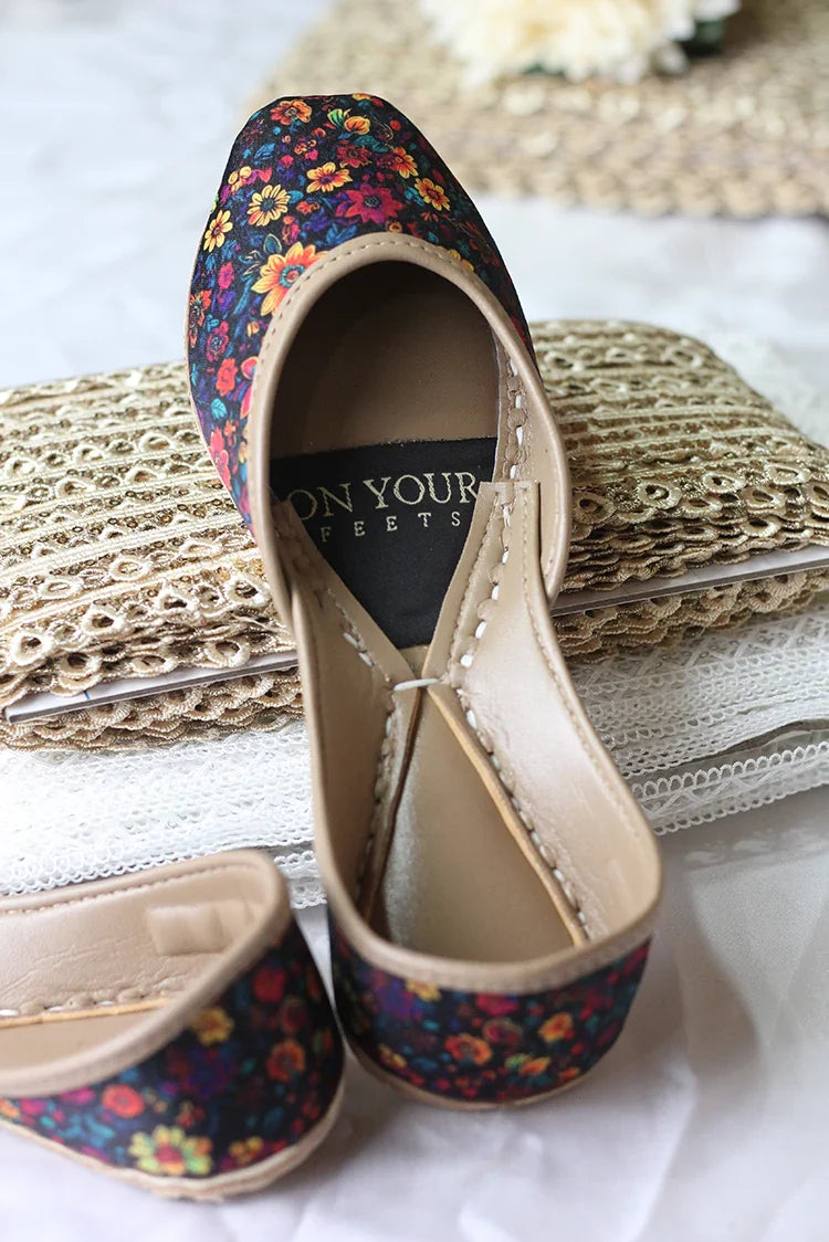 Picture of On Your Feets - Botanique Collection - Wildflower Waltz - Available at Raja Sahib