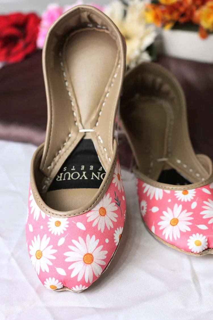 Picture of On Your Feets - Botanique Collection - Jasmine Whisper - Available at Raja Sahib