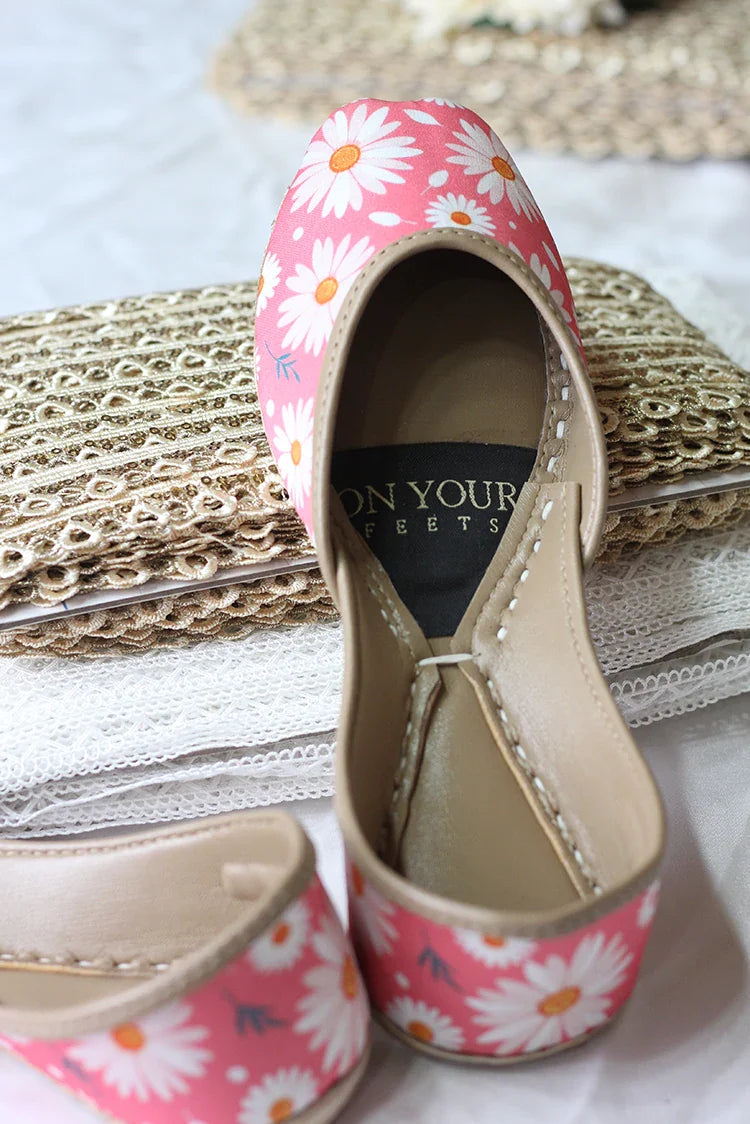 Picture of On Your Feets - Botanique Collection - Jasmine Whisper - Available at Raja Sahib