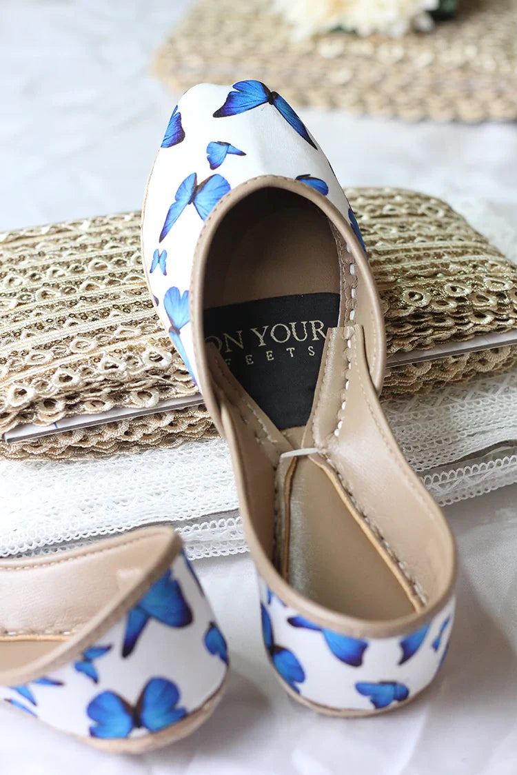 Picture of On Your Feets - Botanique Collection - Lilac Serinade - Available at Raja Sahib