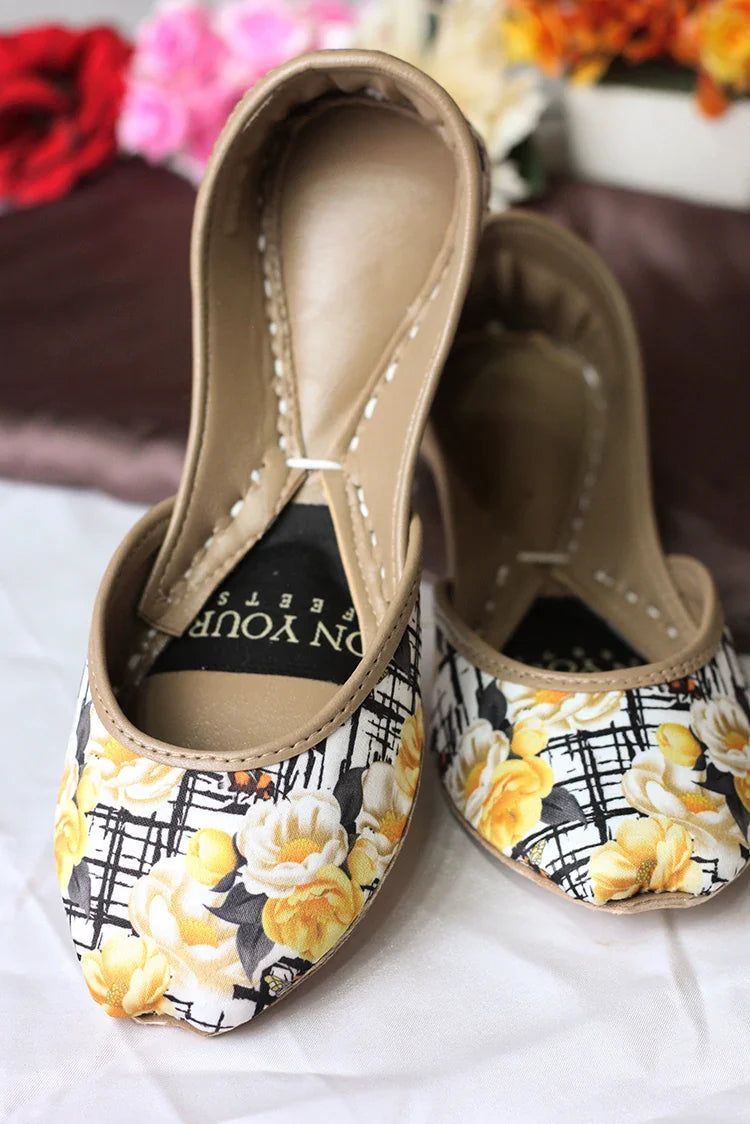 Picture of On Your Feets - Botanique Collection - Motivana - Available at Raja Sahib