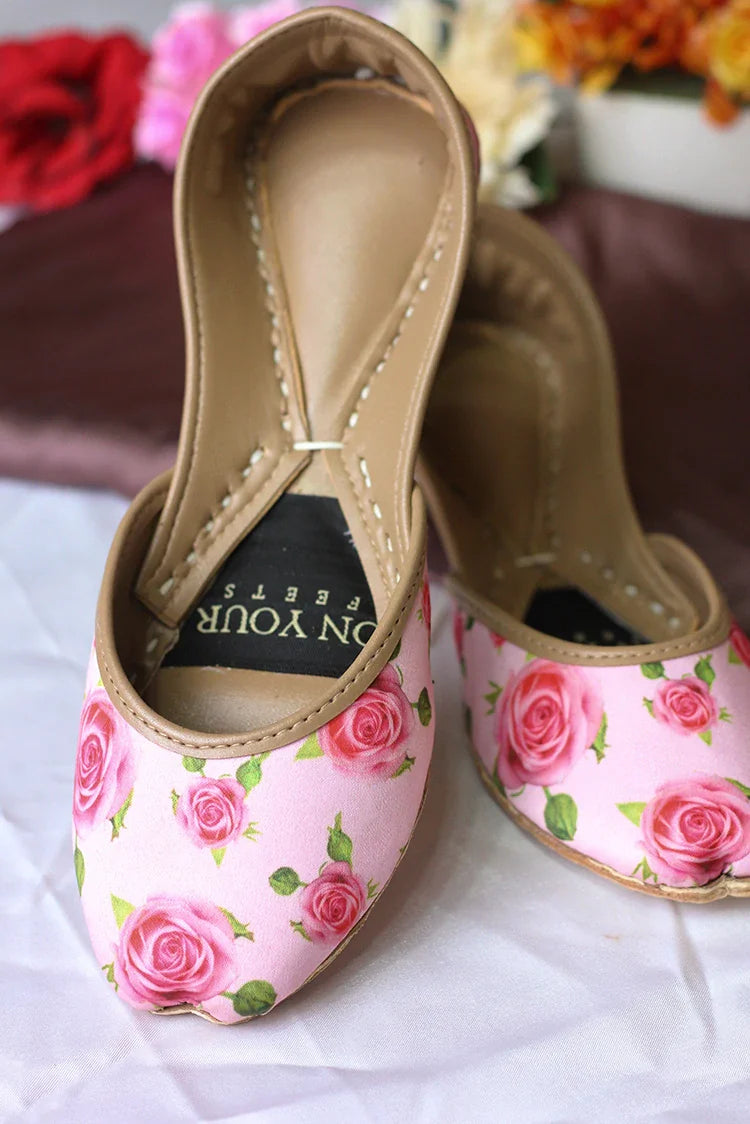 Picture of On Your Feets - Botanique Collection - Rosewood Charm - Available at Raja Sahib