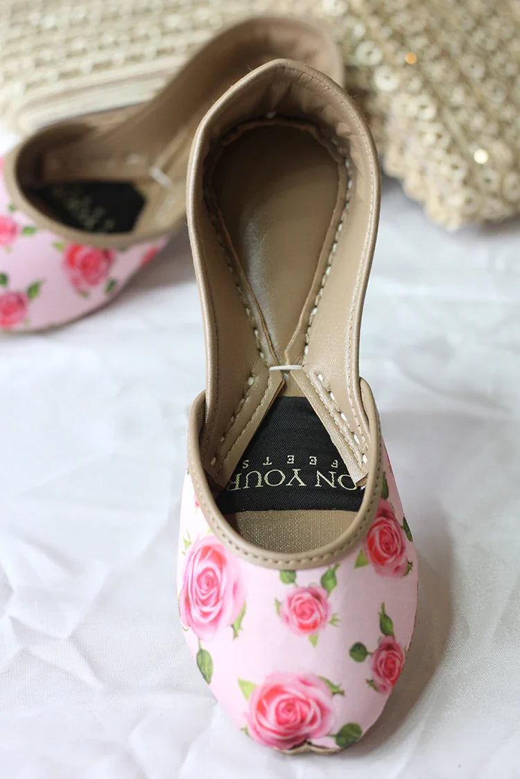 Picture of On Your Feets - Botanique Collection - Rosewood Charm - Available at Raja Sahib