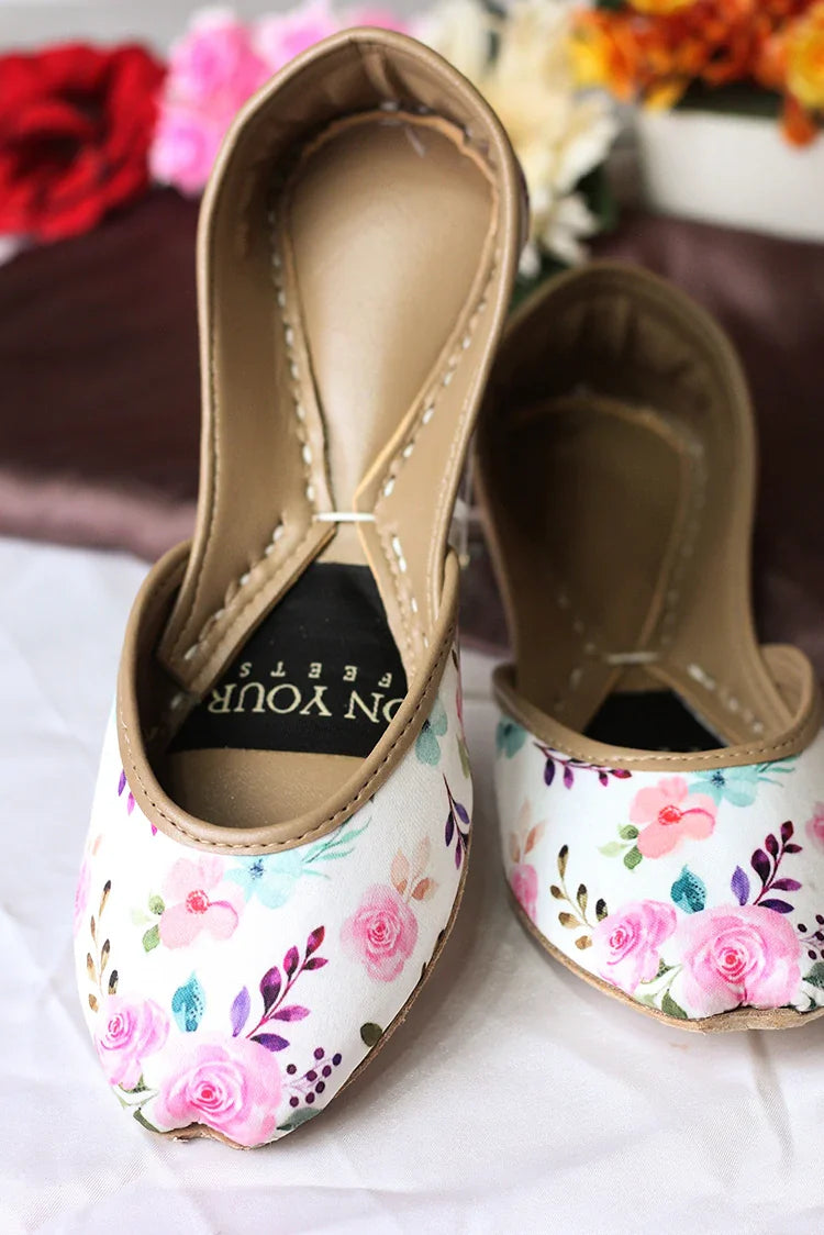 Picture of On Your Feets - Botanique Collection - Petaline - Available at Raja Sahib