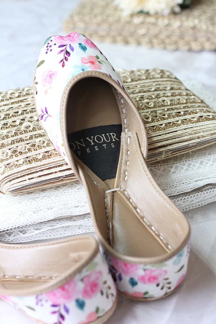 Picture of On Your Feets - Botanique Collection - Petaline - Available at Raja Sahib