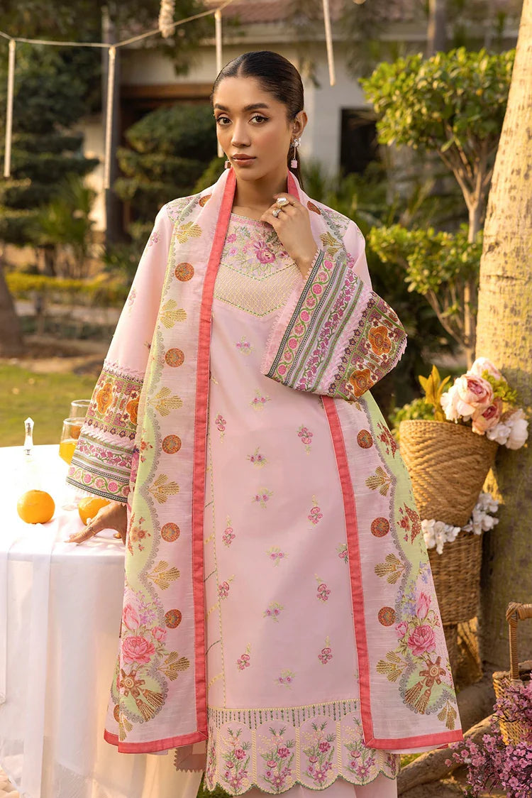 Picture of Tessa - Luxury Pret - Blush Bloom - Available at Raja Sahib