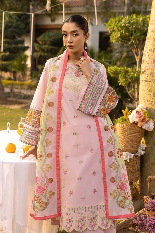Picture of Tessa - Luxury Pret - Blush Bloom - Available at Raja Sahib
