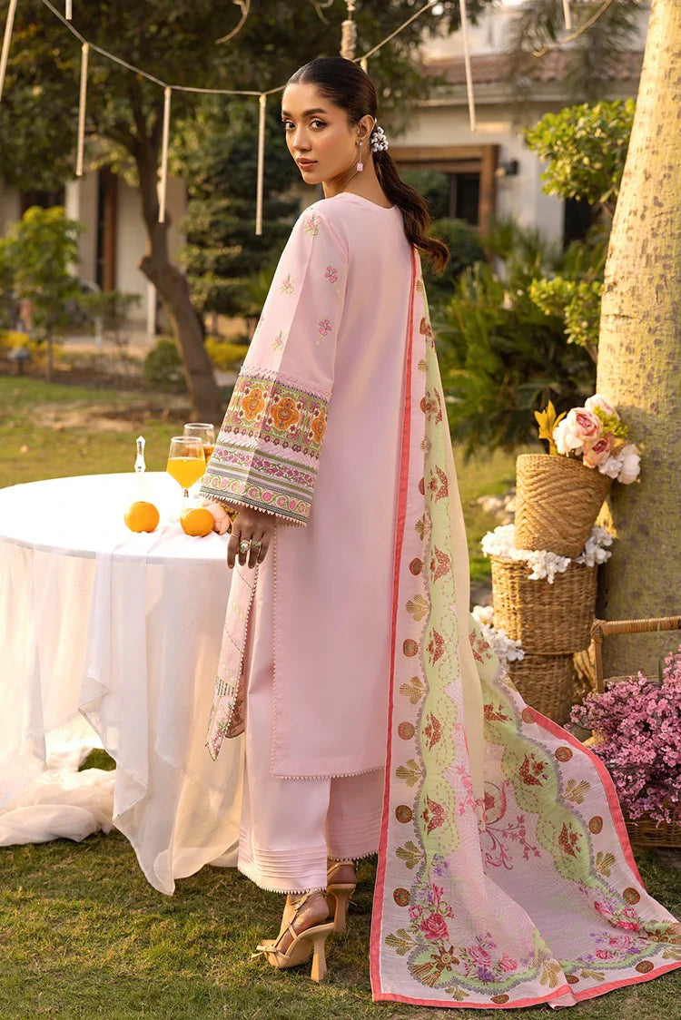 Picture of Tessa - Luxury Pret - Blush Bloom - Available at Raja Sahib