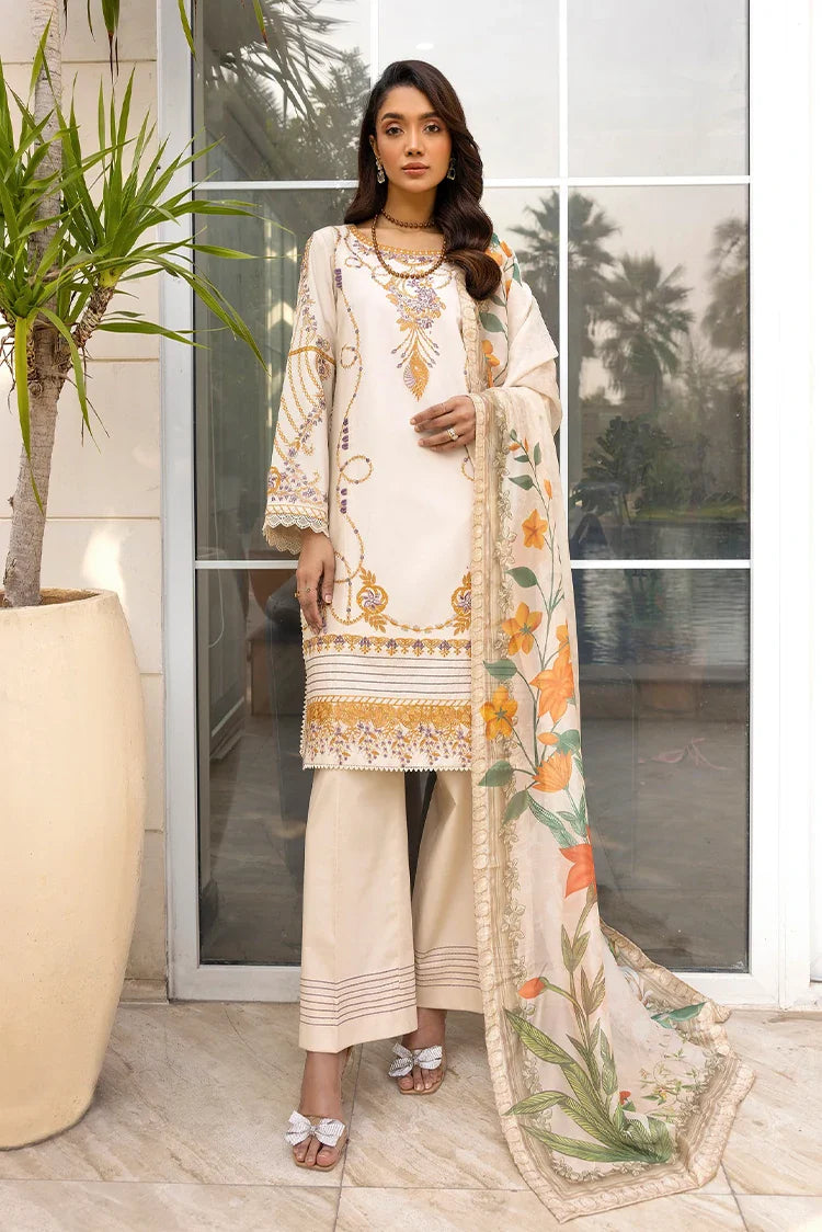 Picture of Tessa - Luxury Pret - Ethereal Sand - Available at Raja Sahib