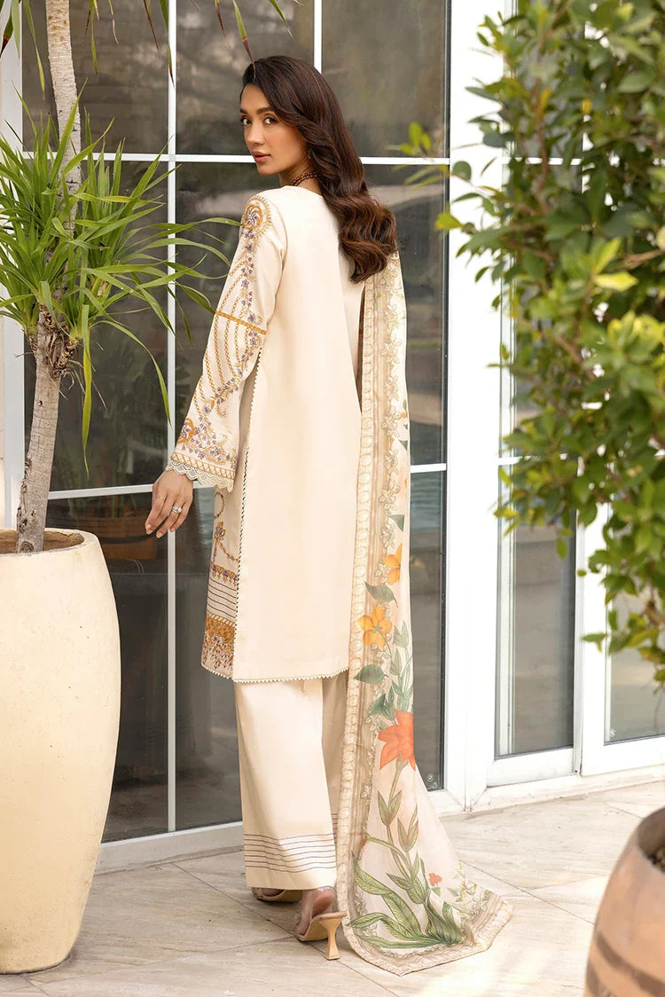 Picture of Tessa - Luxury Pret - Ethereal Sand - Available at Raja Sahib