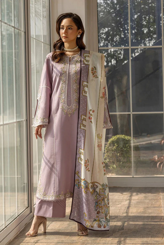 Picture of Tessa - Luxury Pret - Lavender Mist - Available at Raja Sahib