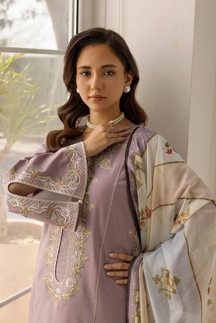 Picture of Tessa - Luxury Pret - Lavender Mist - Available at Raja Sahib