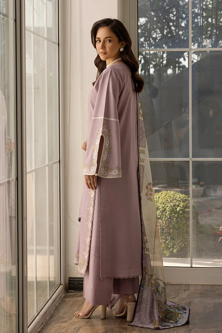 Picture of Tessa - Luxury Pret - Lavender Mist - Available at Raja Sahib