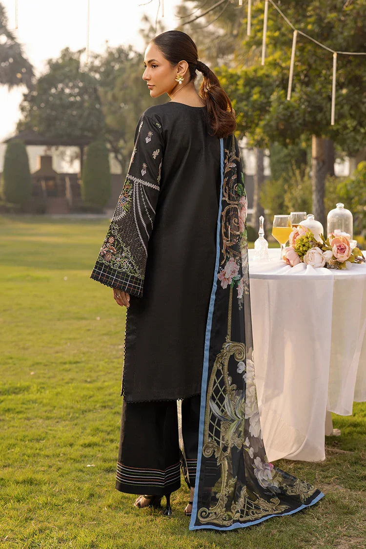 Picture of Tessa - Luxury Pret - Noir Enchantment - Available at Raja Sahib