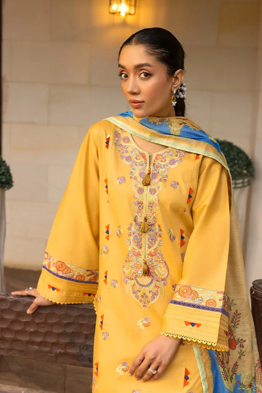 Picture of Tessa - Luxury Pret - Sunehri Aura - Available at Raja Sahib