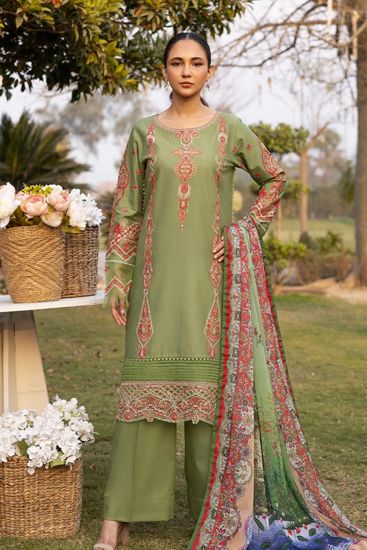 Picture of Tessa - Luxury Pret - Verdant Grace - Available at Raja Sahib