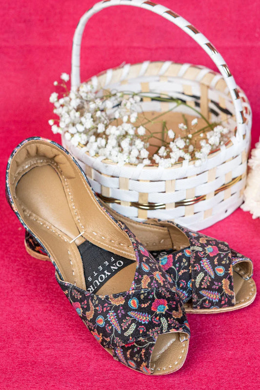 Picture of On Your Feets - Naubahar Collection - Vintage Charm - Available at Raja Sahib
