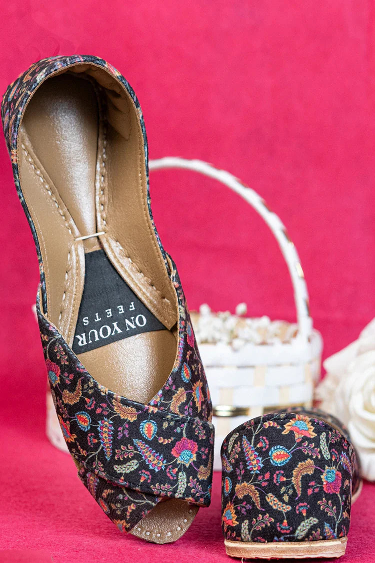 Picture of On Your Feets - Naubahar Collection - Vintage Charm - Available at Raja Sahib