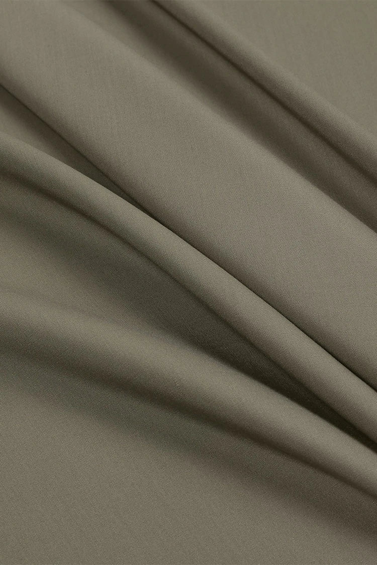 Picture of Fabrich - Men's Unstitch Prime Wash & Wear Kameez Shalwar - Moss - Available at Raja Sahib