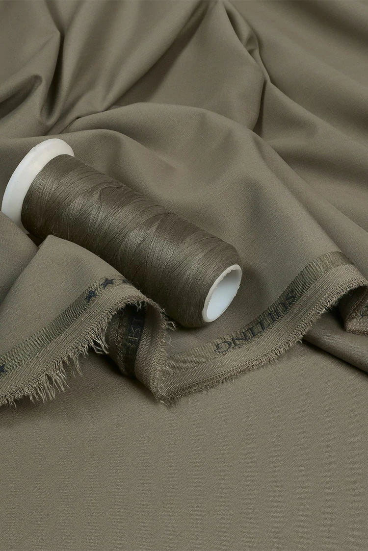 Picture of Fabrich - Men's Unstitch Prime Wash & Wear Kameez Shalwar - Moss - Available at Raja Sahib