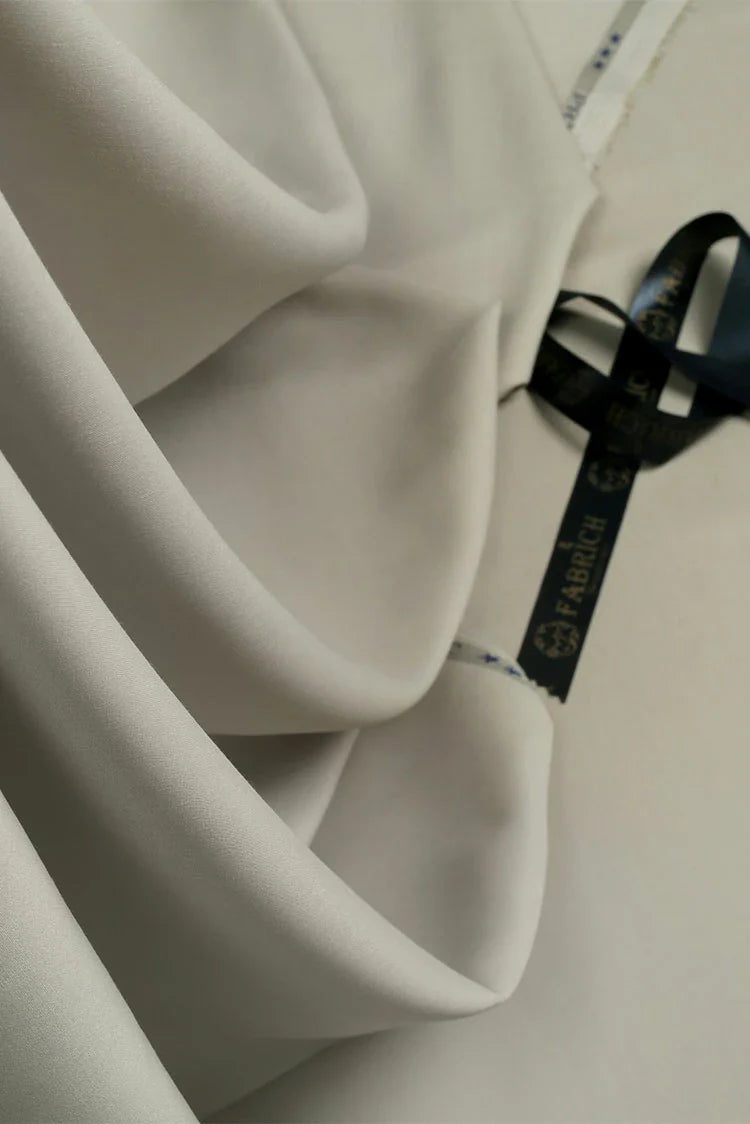 Picture of Fabrich - Men's Unstitch Prime Wash & Wear Kameez Shalwar - Tan - Available at Raja Sahib