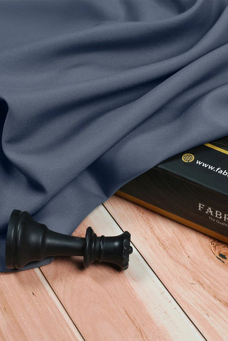 Picture of Fabrich - Men's Unstitch Prime Wash & Wear Kameez Shalwar - Arsenic - Available at Raja Sahib