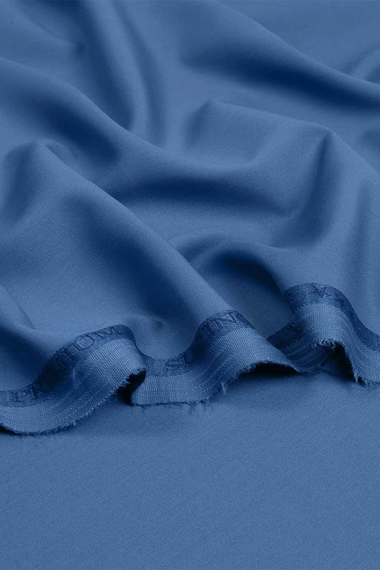 Picture of Fabrich - Men's Unstitch Prime Wash & Wear Kameez Shalwar - Yale-Blue - Available at Raja Sahib