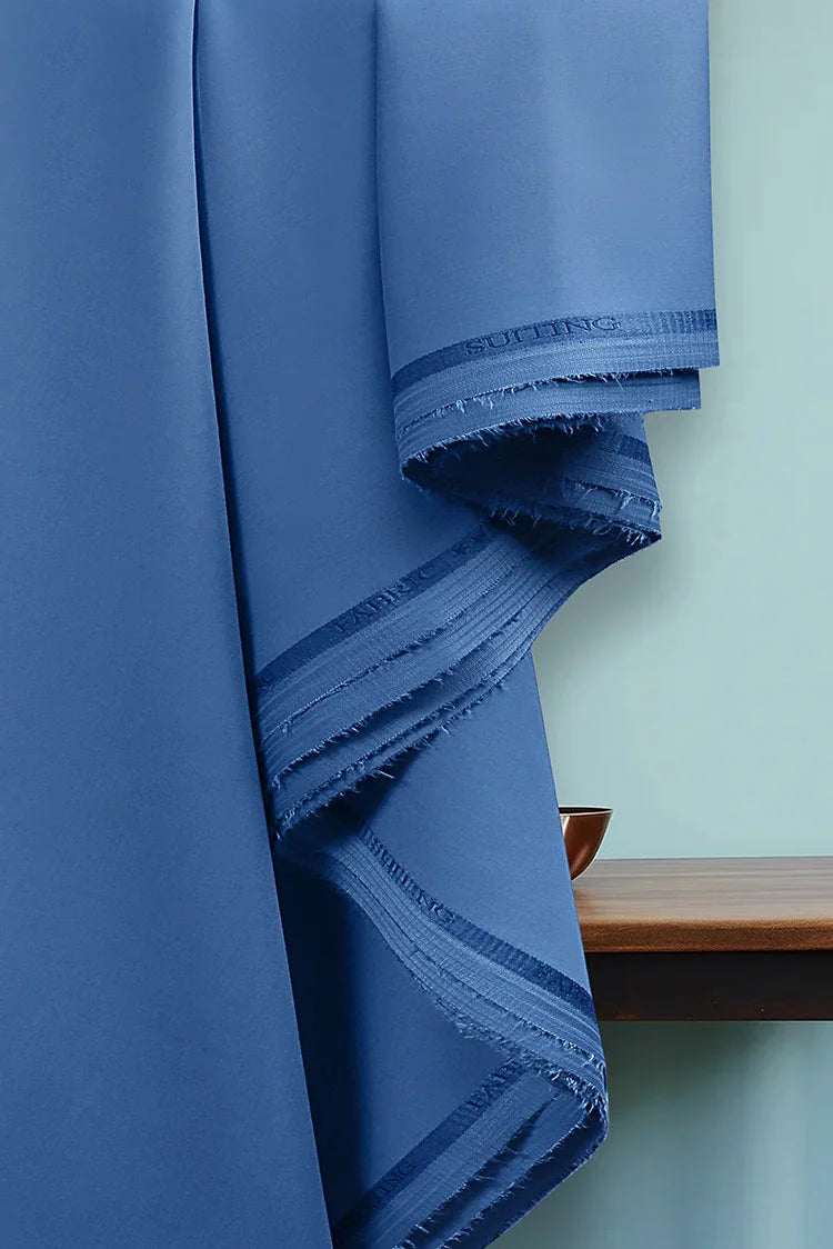 Picture of Fabrich - Men's Unstitch Prime Wash & Wear Kameez Shalwar - Yale-Blue - Available at Raja Sahib