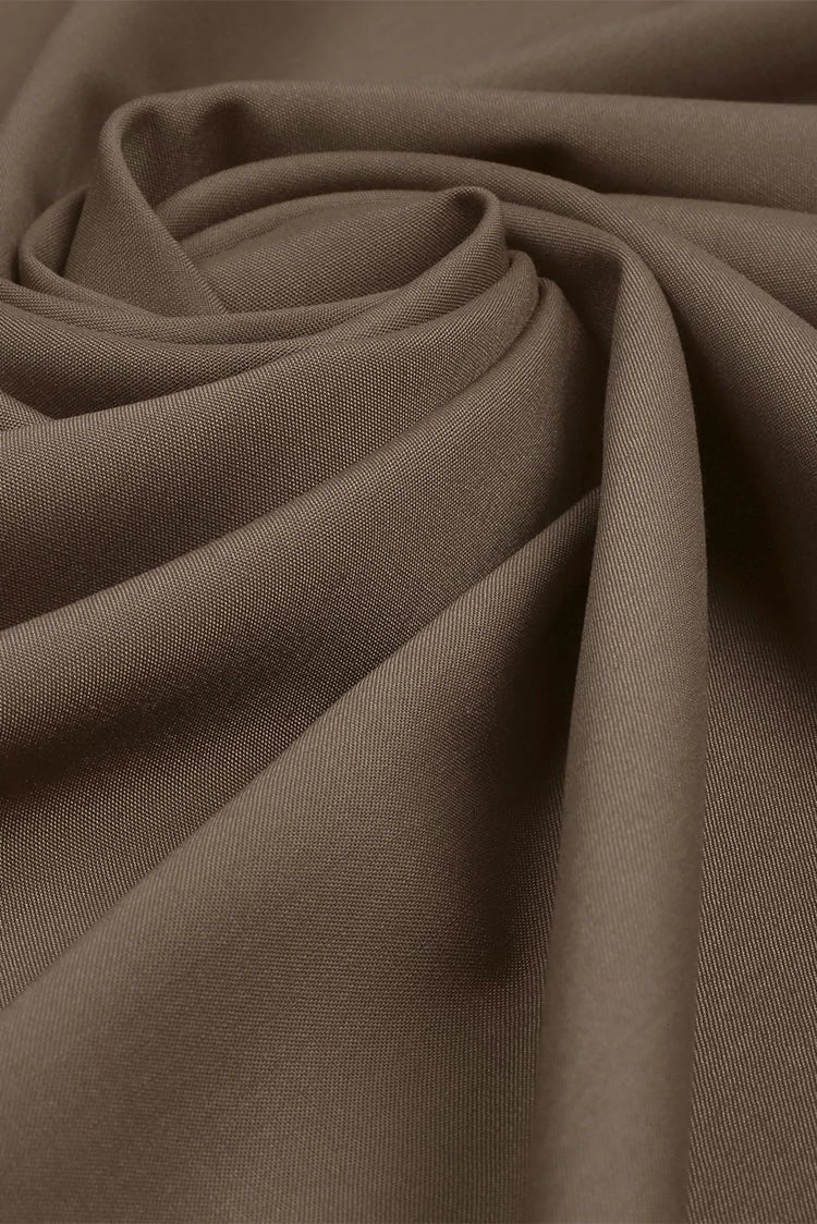 Picture of Fabrich - Men's Unstitch Prime Wash & Wear Kameez Shalwar - Peaunt - Available at Raja Sahib