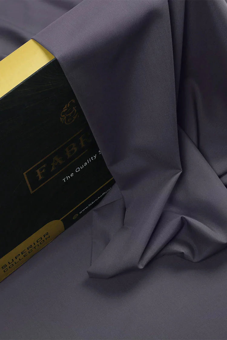 Picture of Fabrich - Men's Unstitch Prime Wash & Wear Kameez Shalwar - Fossil-Grey - Available at Raja Sahib